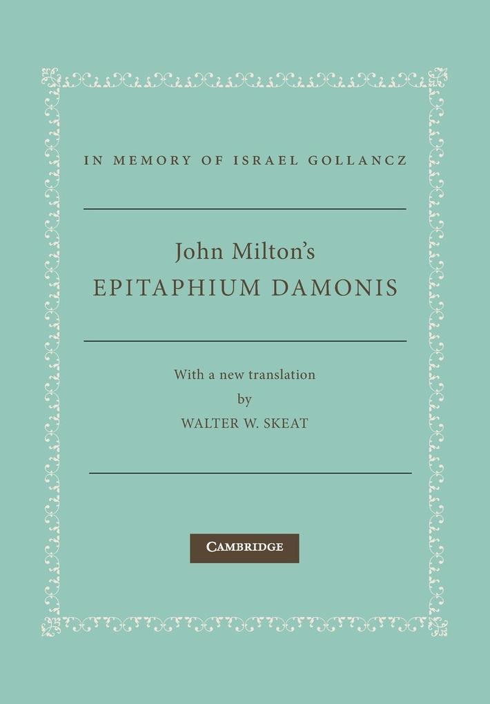 John Miltons Epitaphium Damonis.pdf