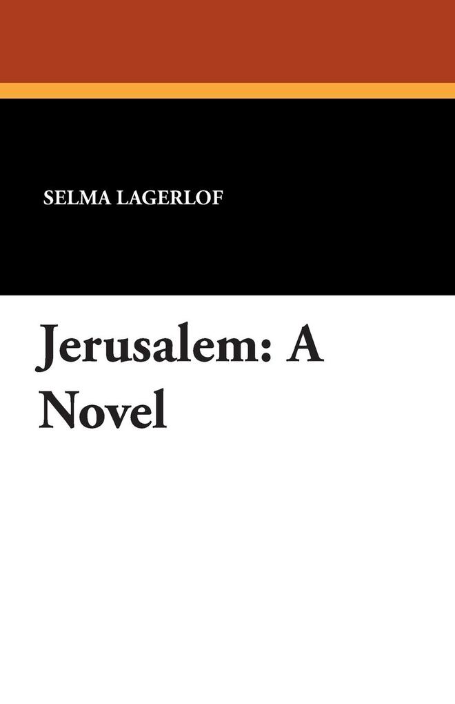 Produktbild: Jerusalem | Selma Lagerlof