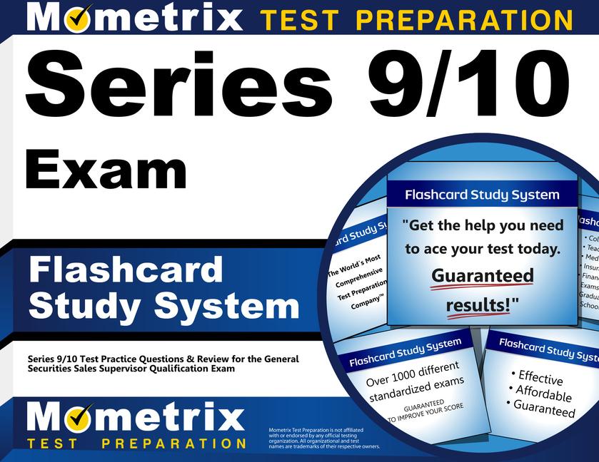 Series 9/10 Exam Flashcard Study System: Series 9/10 Test Practice Questions & Review for the General Securities Sales Supervisor Qualification Exam.pdf