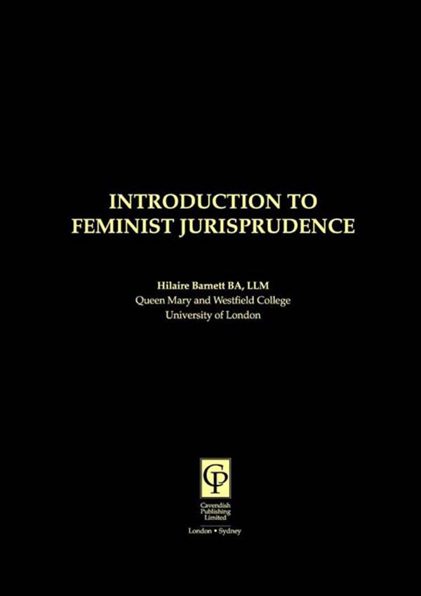 Introduction to Feminist Jurisprudence.pdf
