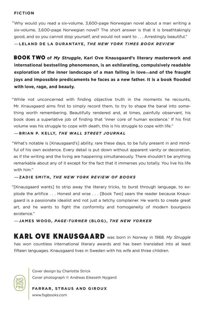 Weitere Ansicht: My Struggle: Book 2 | Karl Ove Knausgaard
