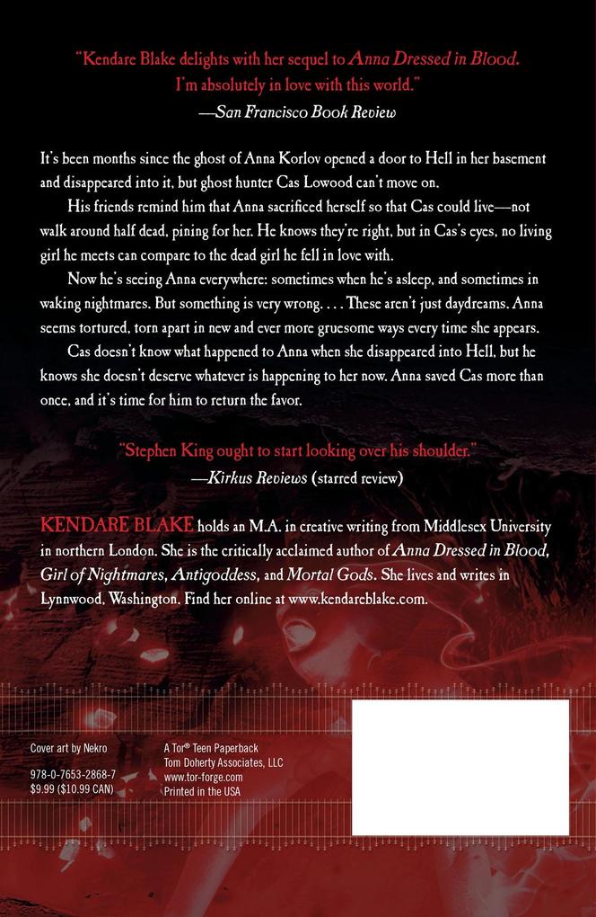 Weitere Ansicht: Girl of Nightmares | Kendare Blake