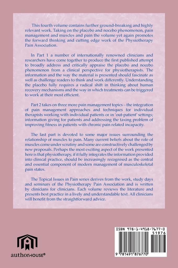 Weitere Ansicht: Topical Issues in Pain 4 | Louis Gifford