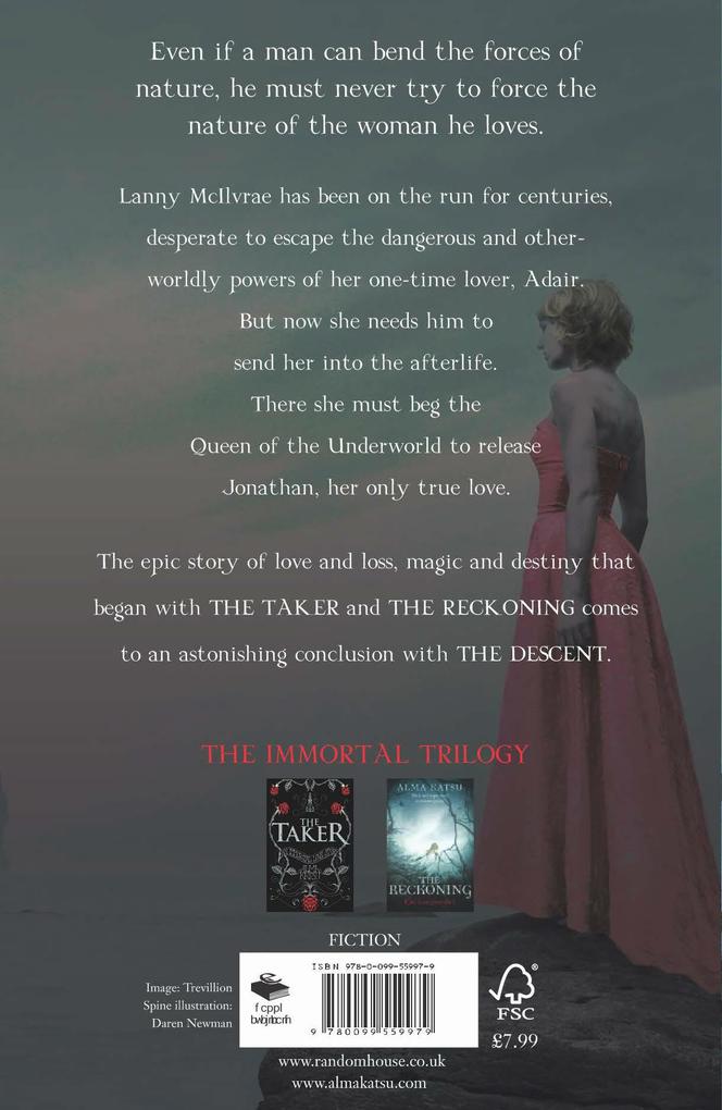 Weitere Ansicht: The Descent | Alma Katsu