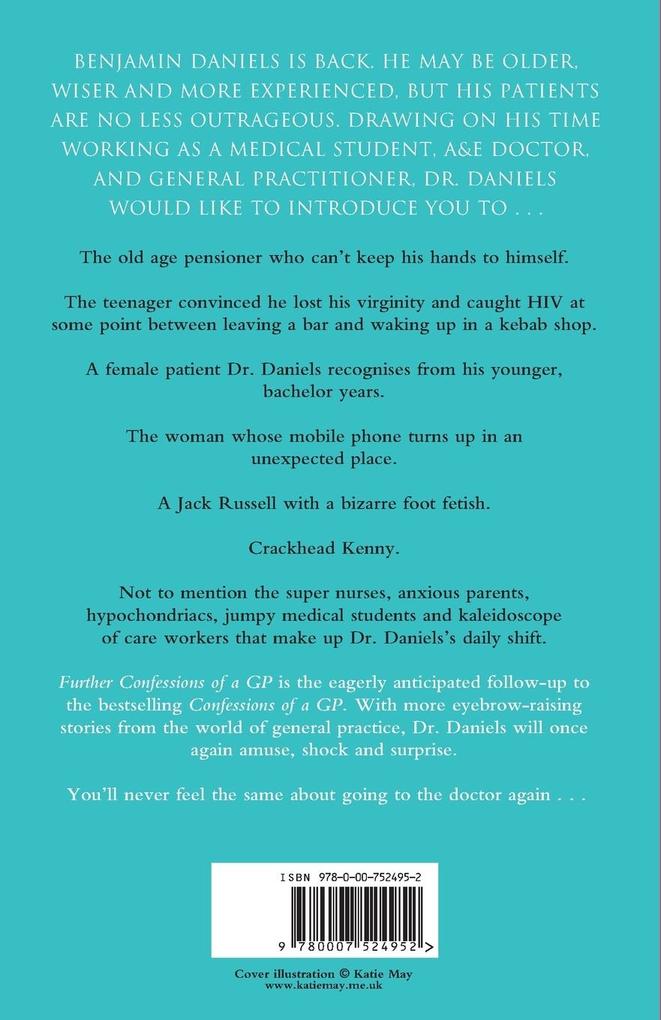 Weitere Ansicht: Further Confessions of a GP | Benjamin Daniels
