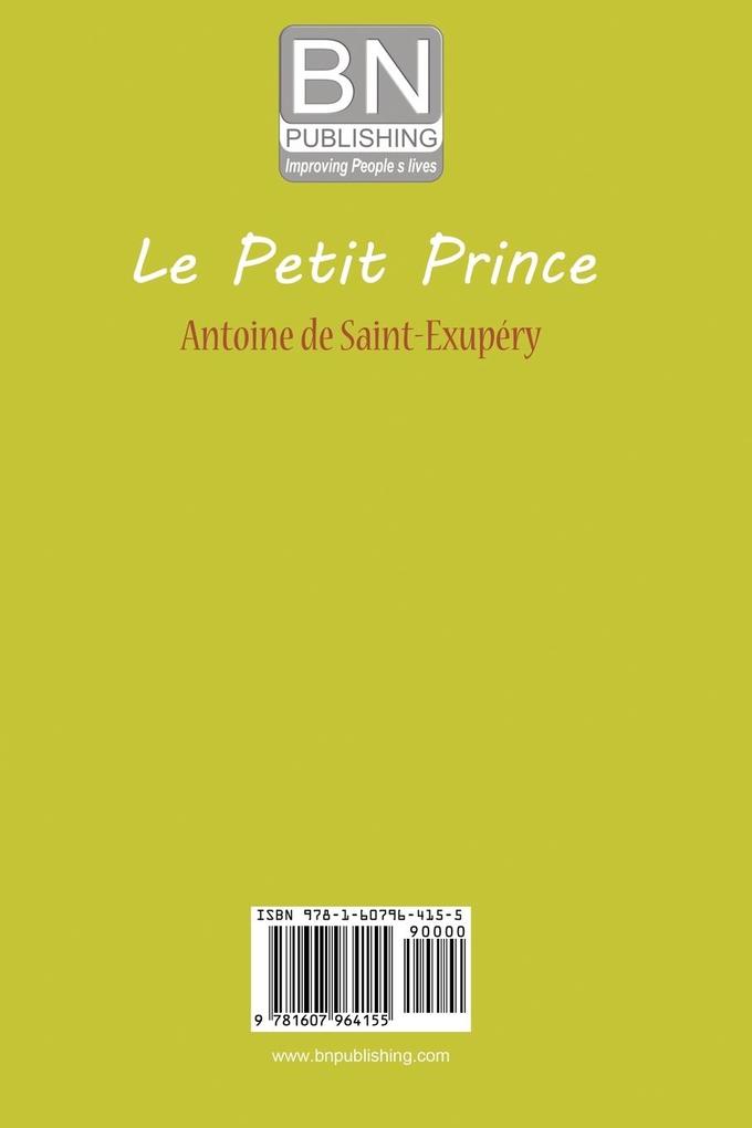 Weitere Ansicht: Le Petit Prince | Antoine De Saint-Exupery