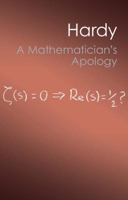 Mathematicians Apology.pdf