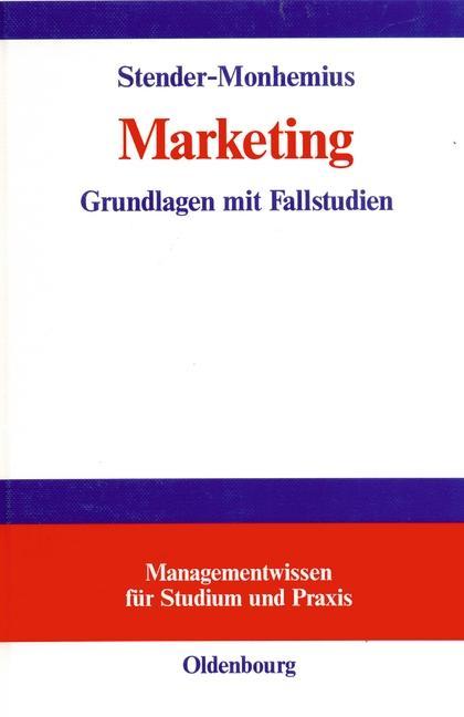 Produktbild: Marketing | Kerstin Stender-Monhemius