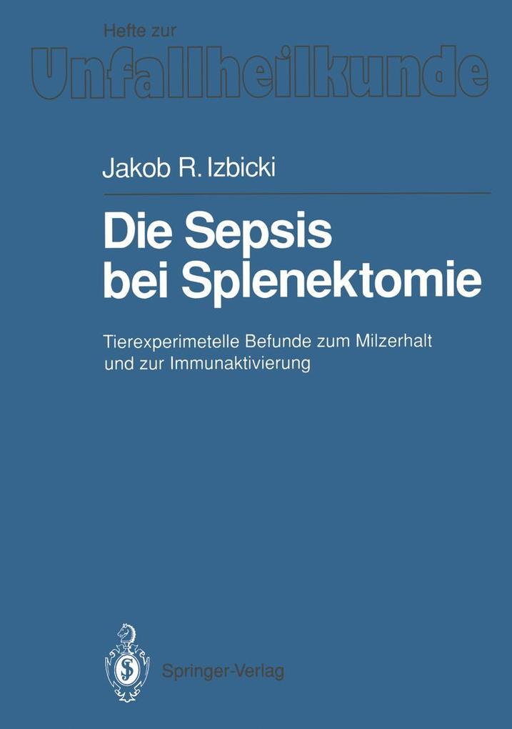 Die Sepsis bei Splenektomie.pdf