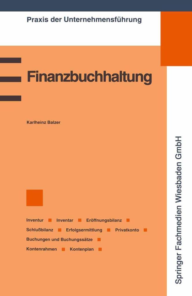 Produktbild: Finanzbuchhaltung | Karlheinz Balzer