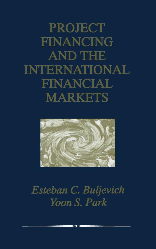 Produktbild: Project Financing and the International Financial Markets | Esteban C. Buljevich, Yoon S. Park