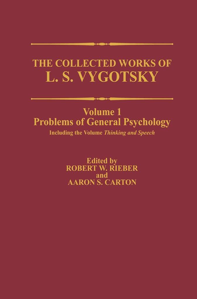 The Collected Works of L. S. Vygotsky.pdf