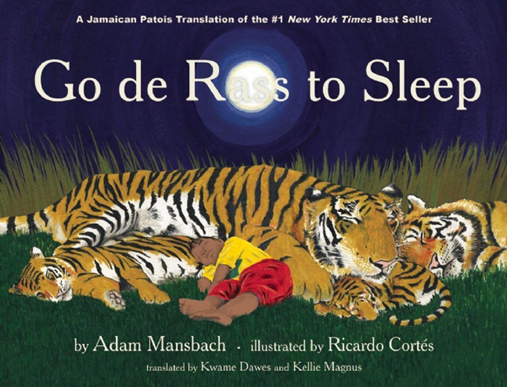 Produktbild: Go de Rass to Sleep | Adam Mansbach