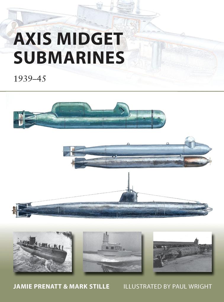 Produktbild: Axis Midget Submarines | Jamie Prenatt, Mark Stille