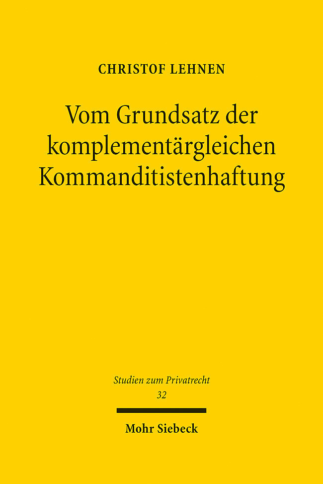 Vom Grundsatz der komplementärgleichen Kommanditistenhaftung.pdf