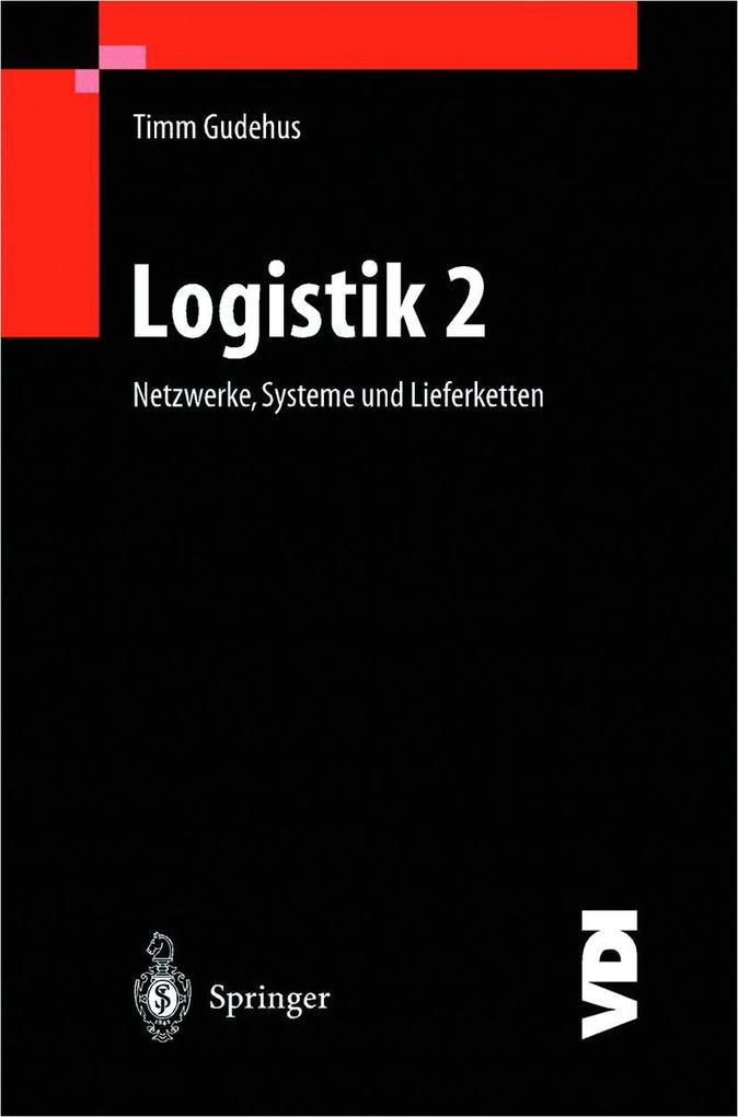 Produktbild: Logistik II | Timm Gudehus