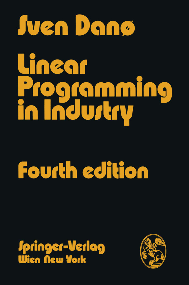 Linear Programming in Industry als Taschenbuch
