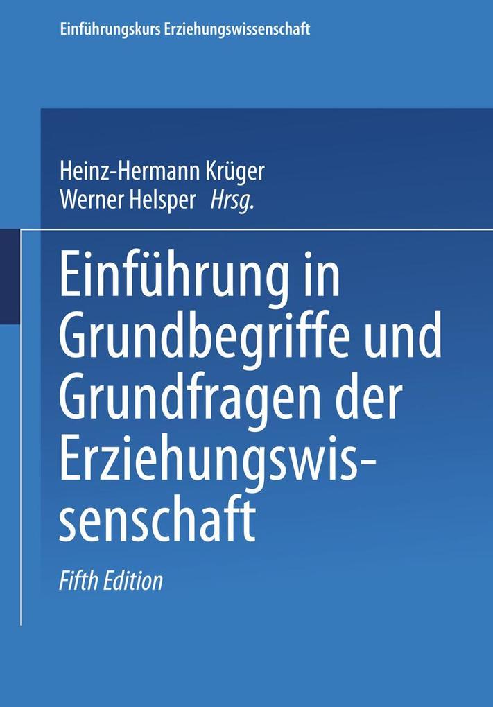 Einführung in Grundbegriffe und Grundfragen der Erziehungswissenschaft.pdf