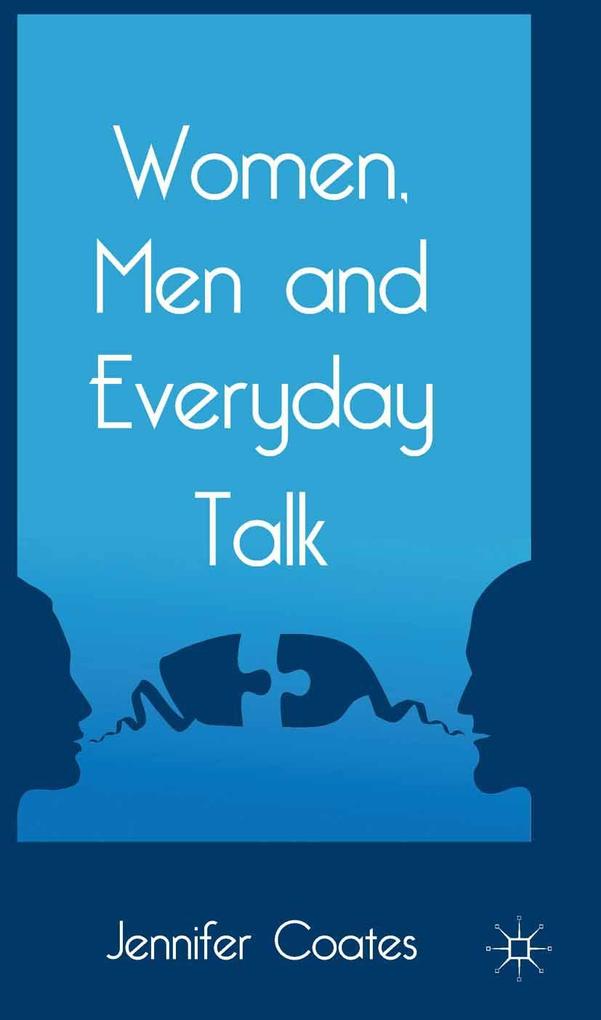 Produktbild: Women, Men and Everyday Talk | J. Coates