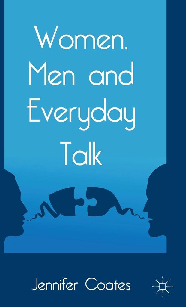 Produktbild: Women, Men and Everyday Talk | J. Coates