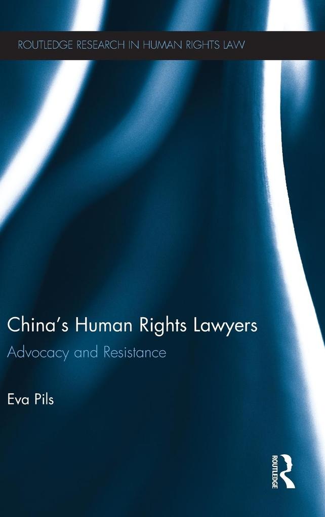 Produktbild: China's Human Rights Lawyers | Eva Pils
