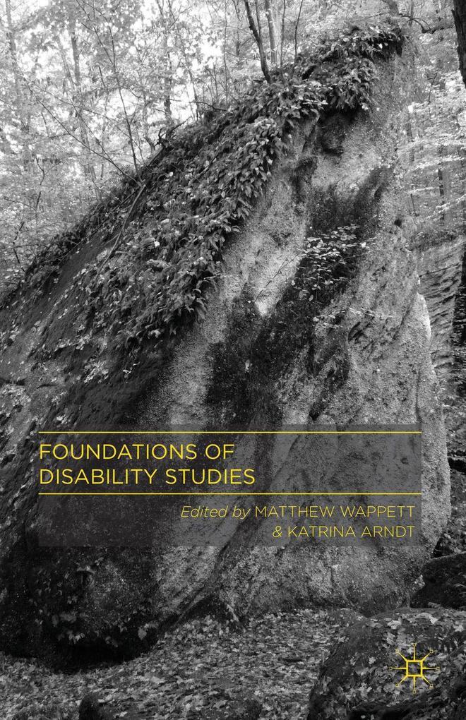 Produktbild: Foundations of Disability Studies