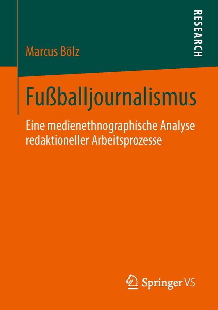 Produktbild: Fußballjournalismus | Marcus Bölz