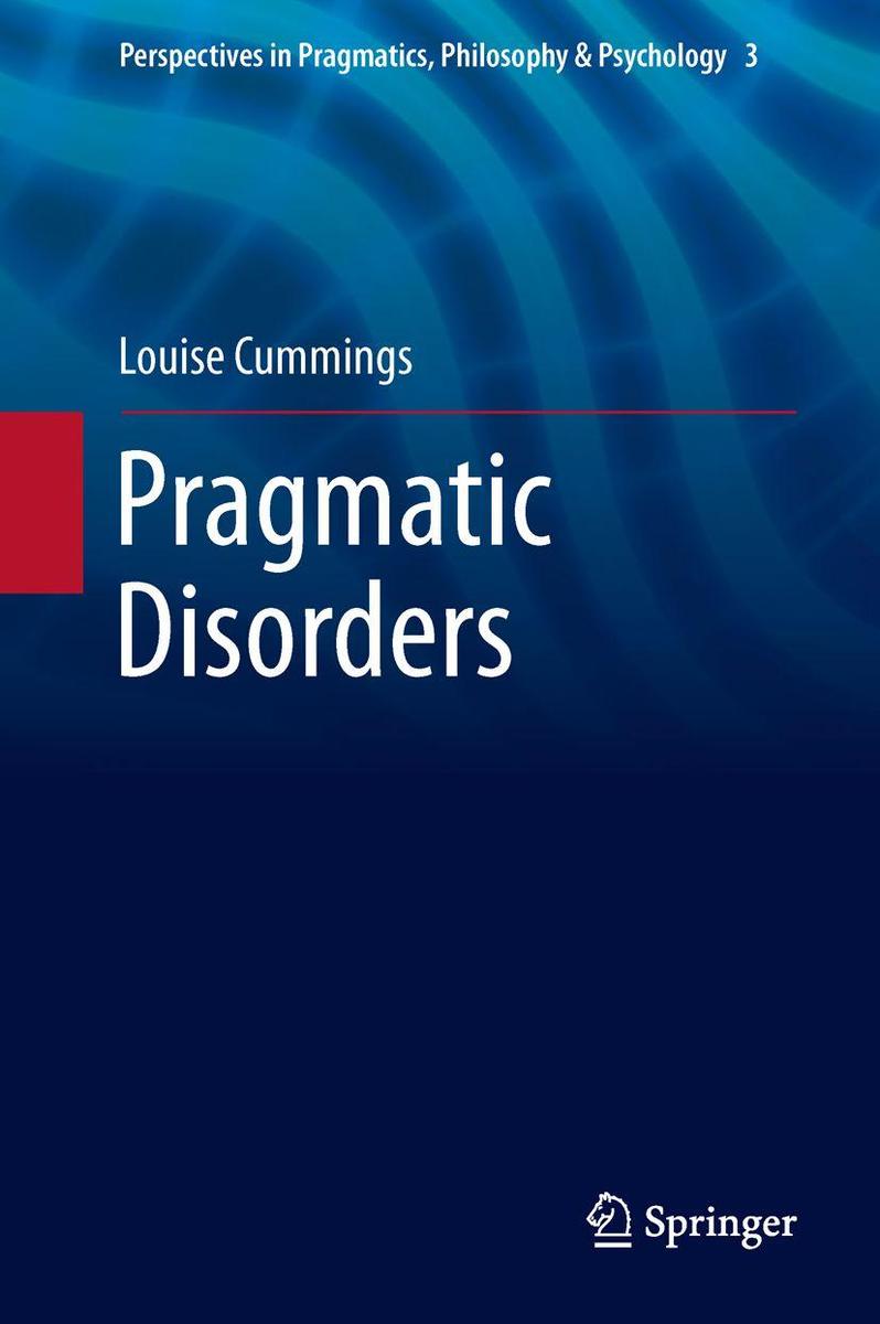 Produktbild: Pragmatic Disorders | Louise Cummings