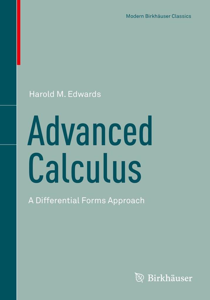 Produktbild: Advanced Calculus | Harold M. Edwards