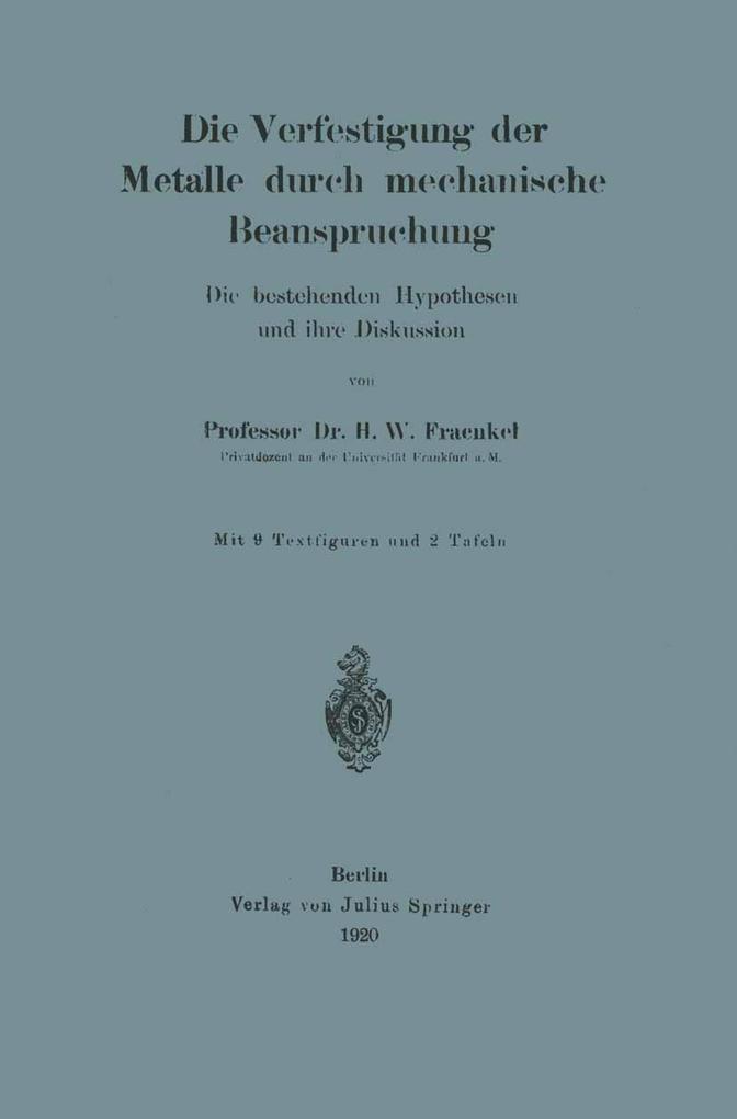 Die Verfestigung der Metalle durch mechanische Beanspruchung.pdf