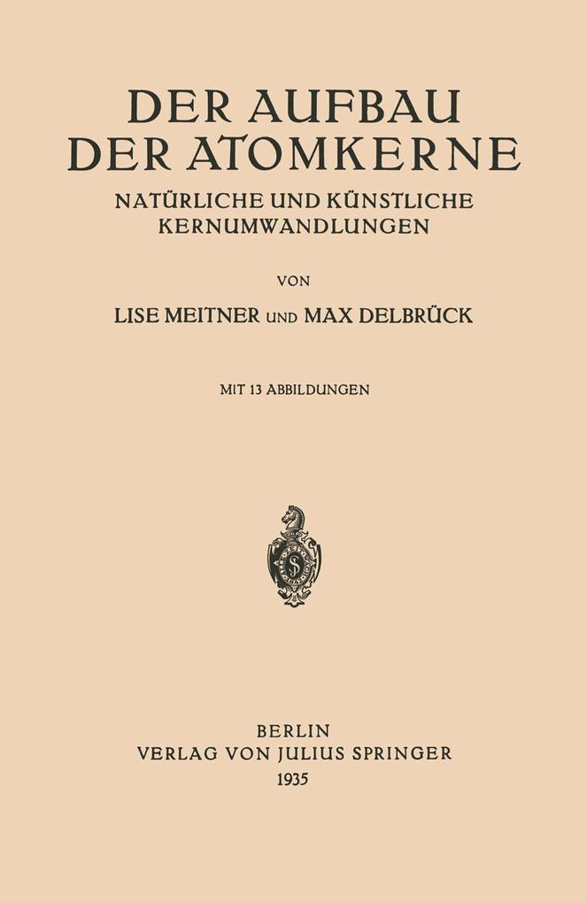 Der Aufbau Der Atomkerne.pdf