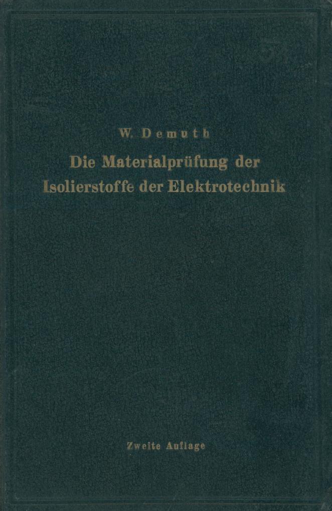 Die Materialprüfung der Isolierstoffe der Elektrotechnik.pdf