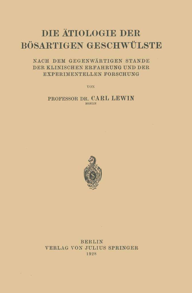 Die Ätiologie der Bösartigen Geschwülste.pdf