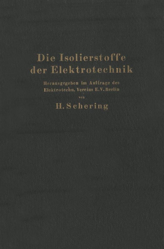Die Isolierstoffe der Elektrotechnik.pdf