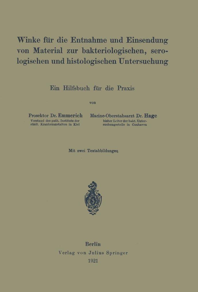 Winke für die Entnahme und Einsendung von Material zur bakteriologischen, serologischen und histologischen Untersuchung.pdf