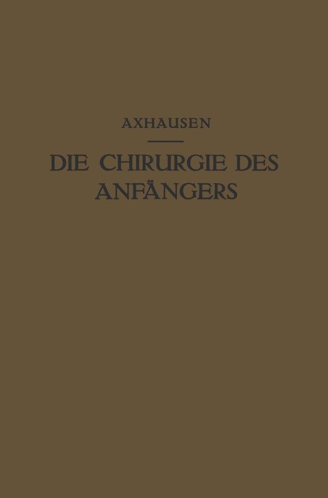Die Chirurgie des Anfängers.pdf