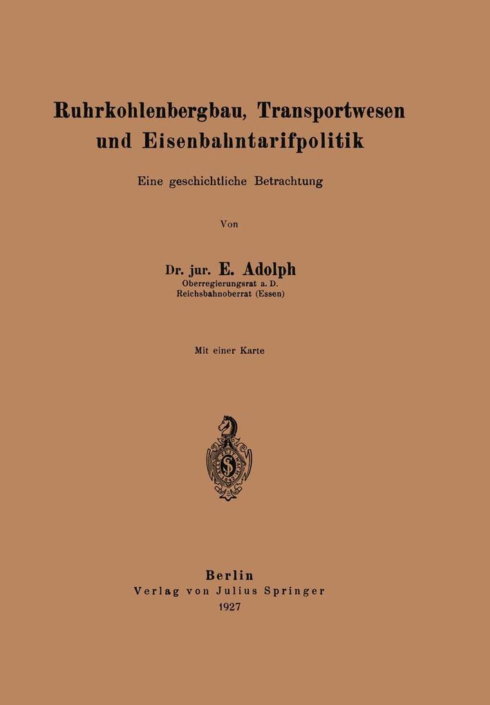 Ruhrkohlenbergbau, Transportwesen und Eisenbahntarifpolitik.pdf