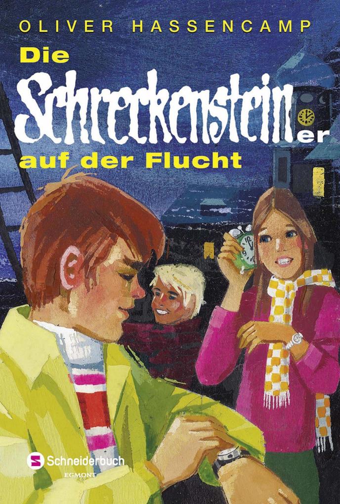 Produktbild: Die Schreckensteiner auf der Flucht | Oliver Hassencamp
