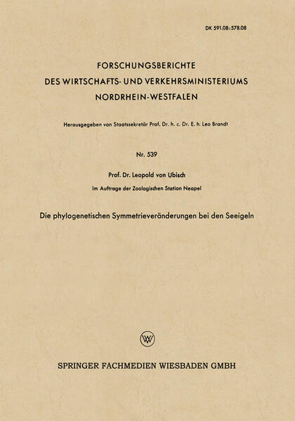 Die phylogenetischen Symmetrieveränderungen bei den Seeigeln.pdf