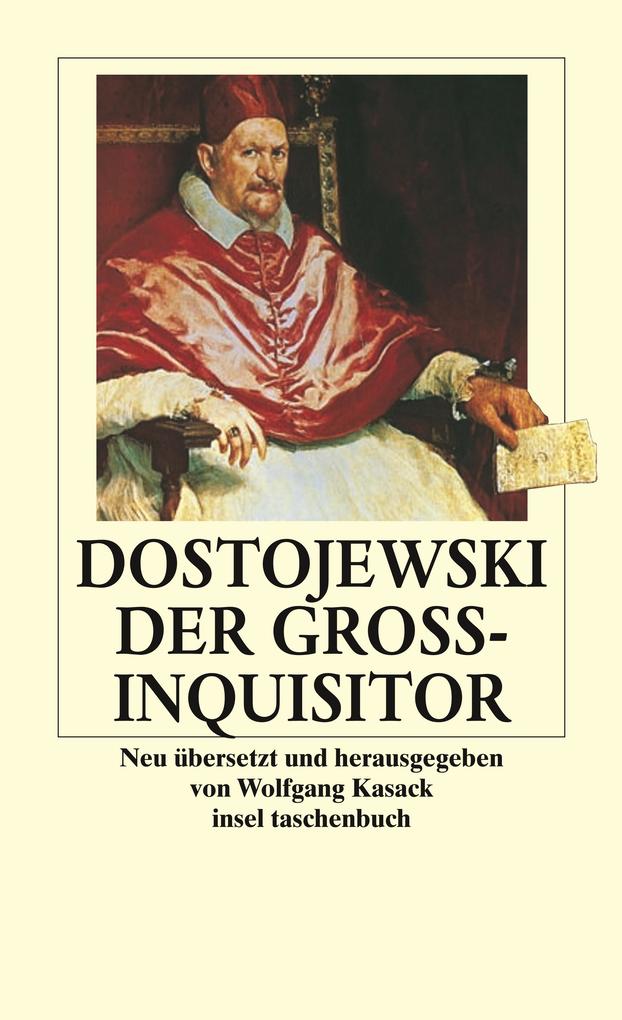 Produktbild: Der Großinquisitor | Fjodor Michailowitsch Dostojewski, Fjodor M. Dostojewskij