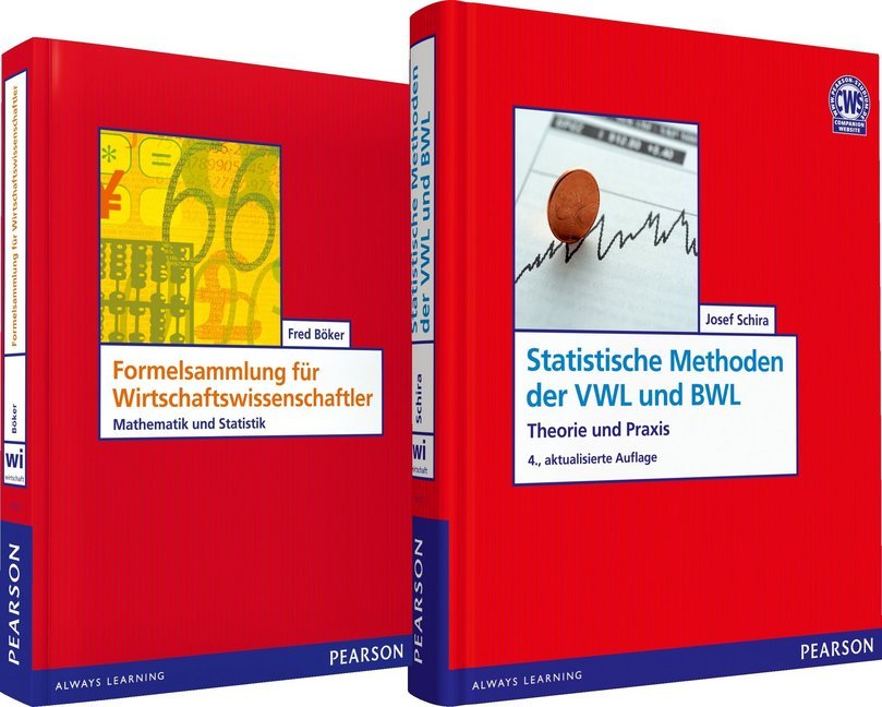 Value Pack: Statistische Methoden der BWL und VWL und Formelsammlung für Wirtschaftswissenschaftler.pdf