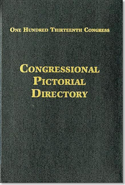 One Hundred Thirteenth Congress Congressional Pictorial Directory (Hardcover).pdf