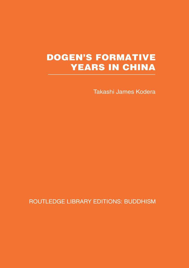 Dogens Formative Years.pdf