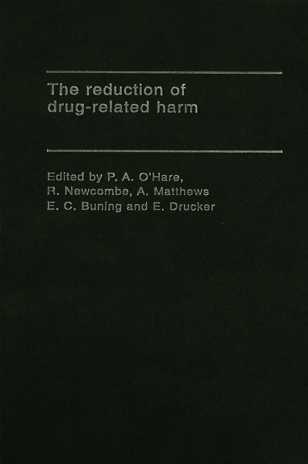The Reduction of Drug-Related Harm.pdf