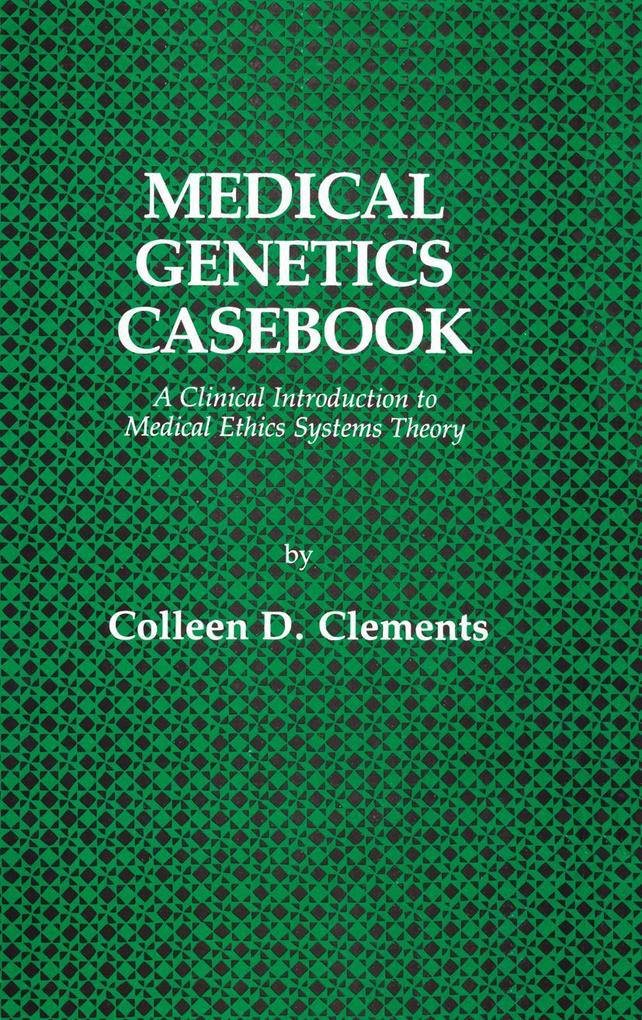 Produktbild: Medical Genetics Casebook | Colleen D. Clements