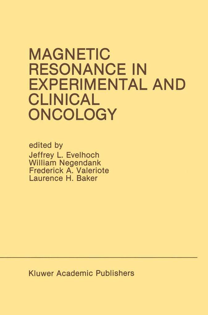 Magnetic Resonance in Experimental and Clinical Oncology.pdf