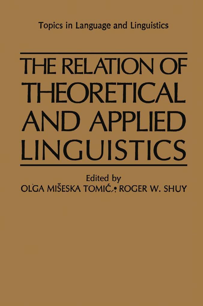 The Relation of Theoretical and Applied Linguistics.pdf