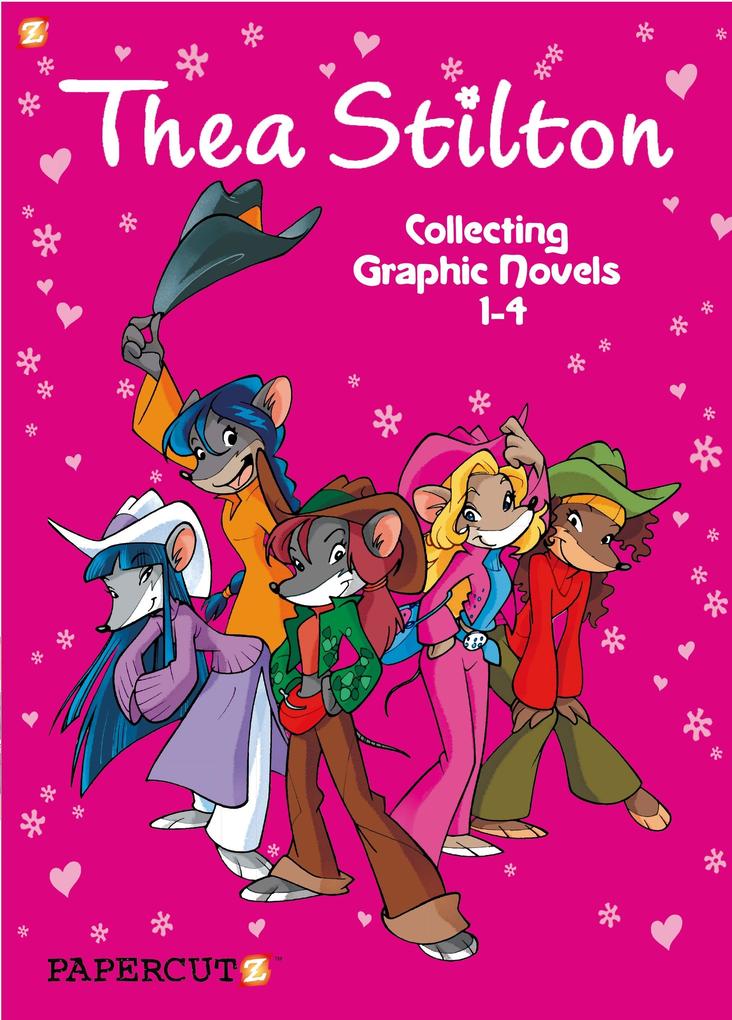 Thea Stilton Boxed Set: Vol. #1-4.pdf