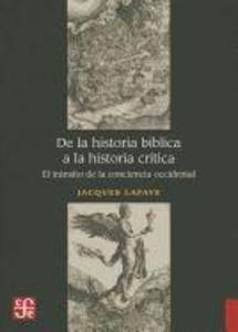 De la Historia Biblica a la Historia Critica: El Transito de la Conciencia Occidental.pdf