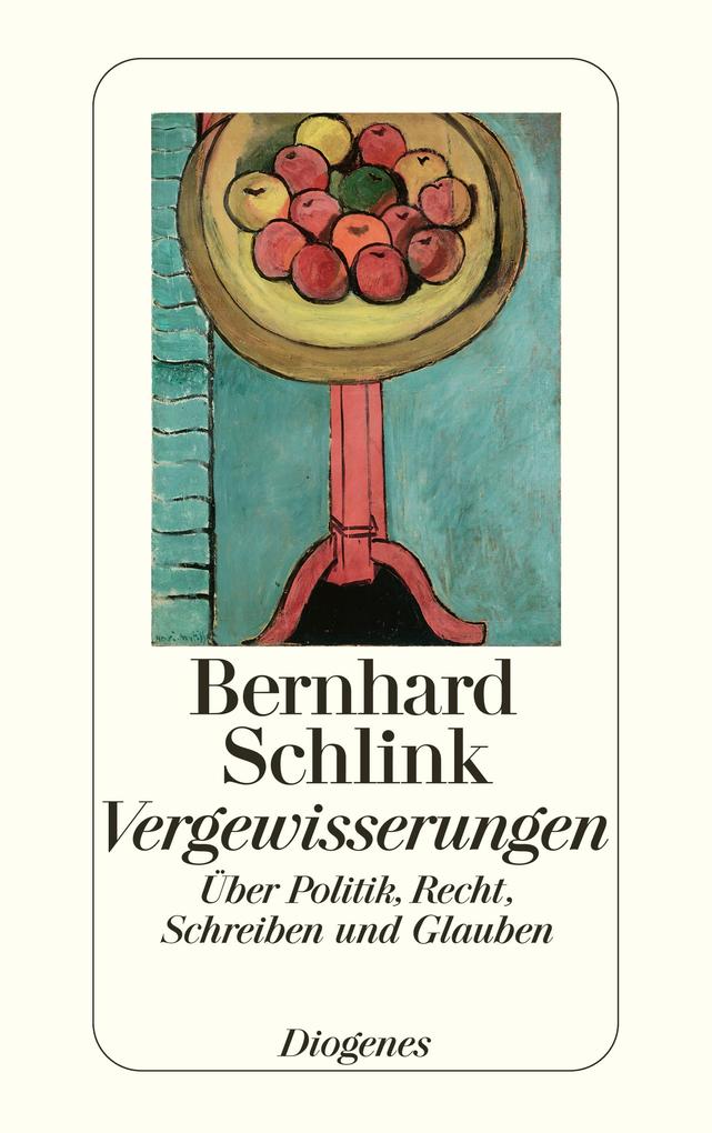 Produktbild: Vergewisserungen | Bernhard Schlink